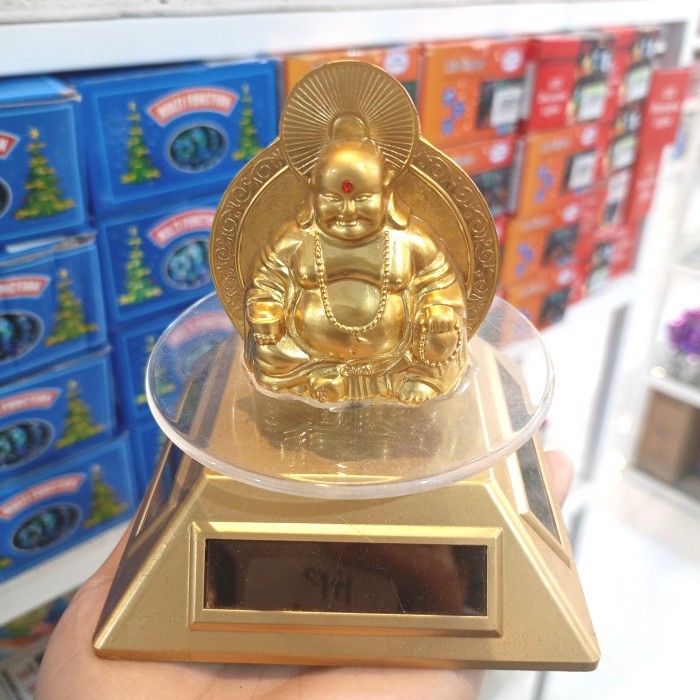 siap kirim] Pajangan Budha Putar Imp / Pajangan Teratai / Pajangan Patung Budha