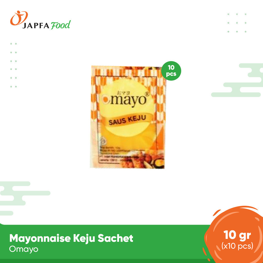 

Omayo Mayonaise Keju [10 Sachet x 10gr]