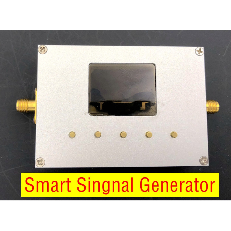 Baru Signal generator Smart 25MHz-6GHz RF signal source Adjustable amplitude function generator RF s