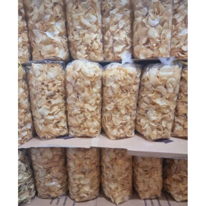 

GRATIS ONGKIR Keripik Singkong Ori 1kg