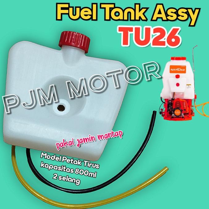 Kualitas terbaik] TU26 Fuel Tank Assy Tangki Bensin Mesin Semprot Hama Tanika 777 767