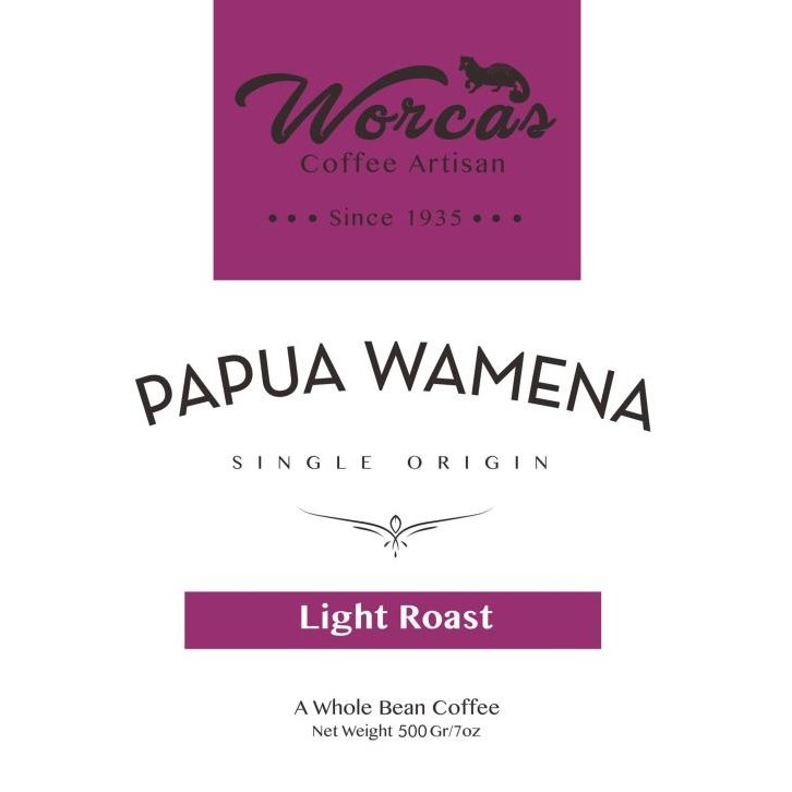 

Kopi Arabica Papua Wamena 500 Gram Light Roast (Biji/Bubuk)
