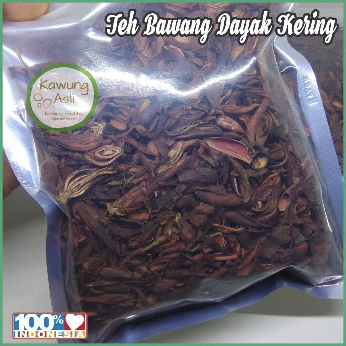 

~~~~~] Bawang Dayak Kering Rajang Asli Teh Herbal Alami