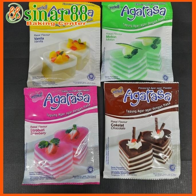 

@=@=@=@=] Agarasa Vanilla, Coklat, Strawberry, & Melon