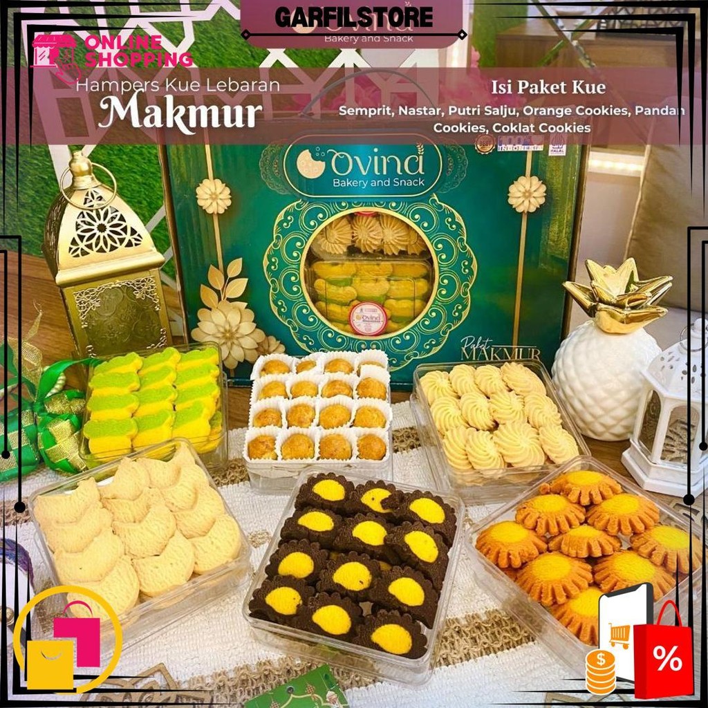 

Promo!! Paket Berkah Bellarosa / Hamperes Lebaran Berkah Bellarosa / Paket Kue Kering D Promo Puncak