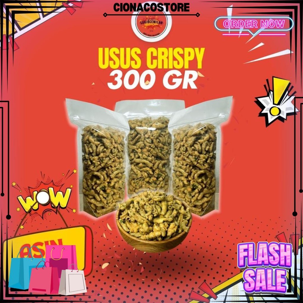 

Keripik Usus Ayam Crispy Pedas Daun Jeruk 300Gr D Sale