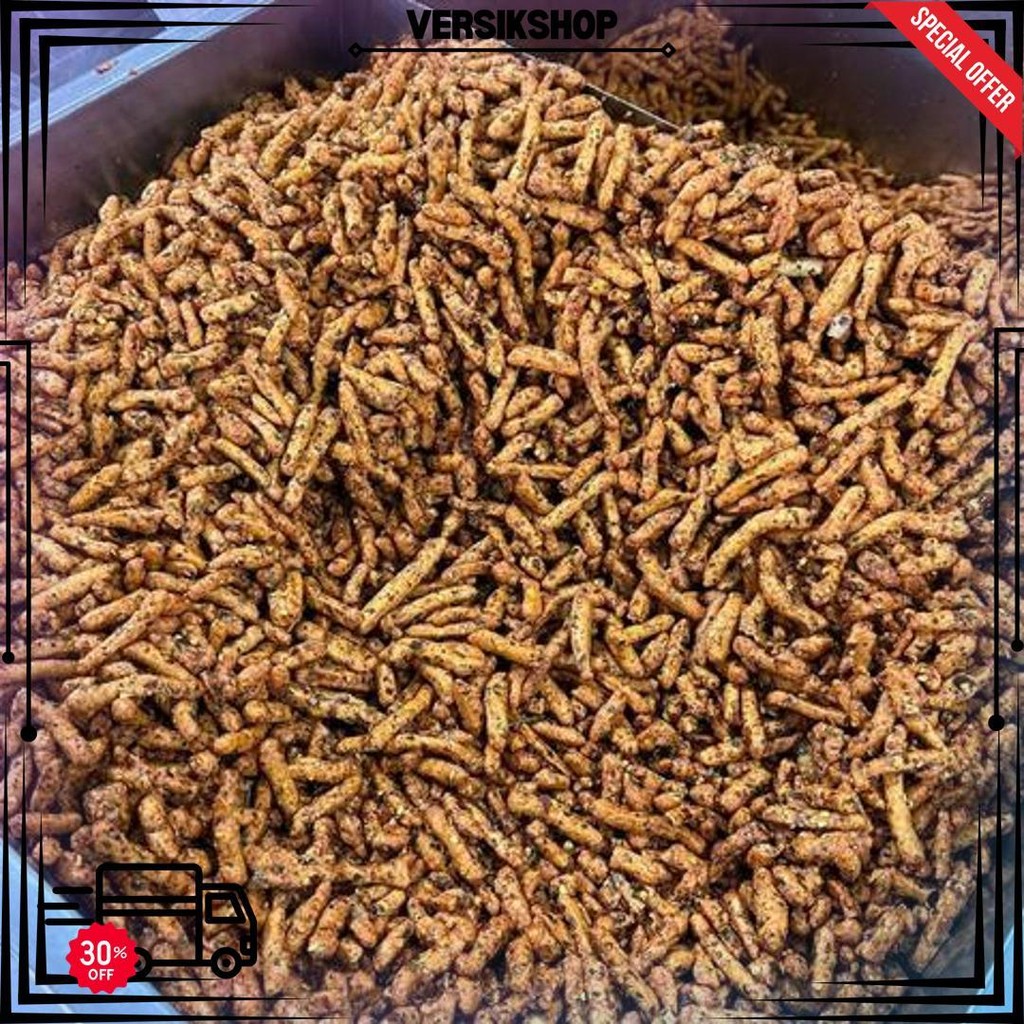 

Sajodo Snack - Basreng Pedas Daun Jeruk Viral [Etalase Baru] D Termurah