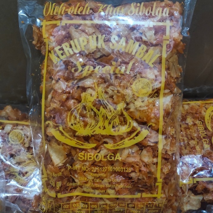 

BIG SALE Keripik Sibolga 250 Gram