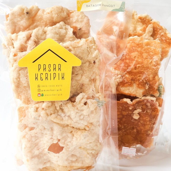 

OBRAL Keripik Batagor Pangsit Original Tidak Pedas 250g