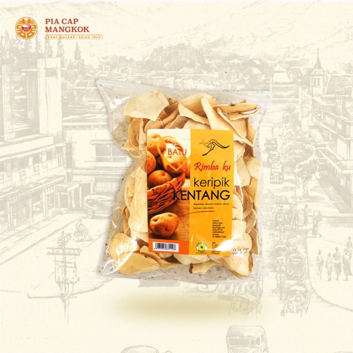 

BERKUALITAS keripik kentang rimbaku
