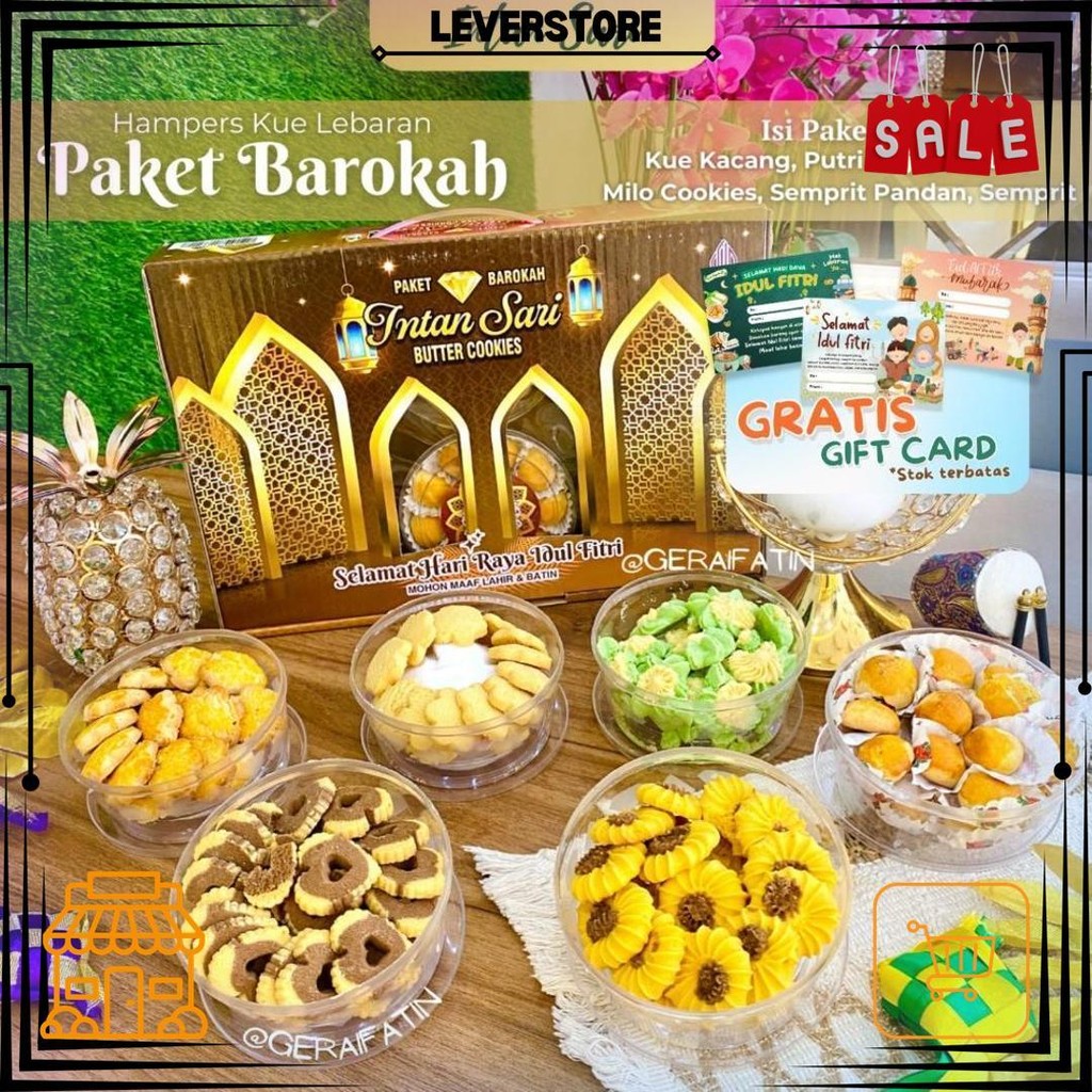 

Paket Kue Kering Intan Sari Paket Barokah Isi 6 Toples Kue Lebaran Dibuat Tahun 2025 D Cod