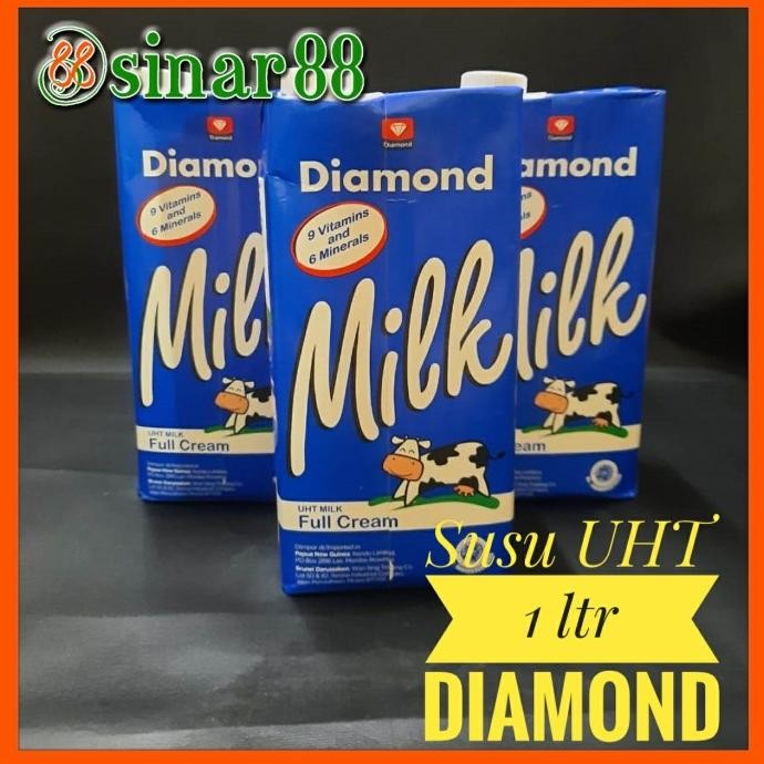 

*#*#*#*#] Susu UHT Diamond 1 liter