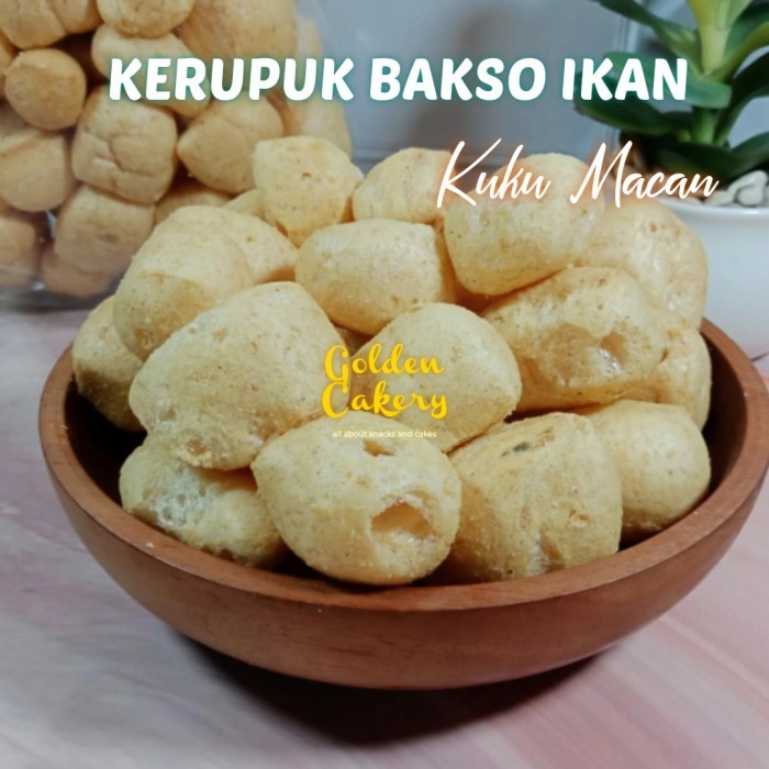 

KERUPUK KRUPUK BASO BAKSO IKAN TERLARIS 500 GRAM