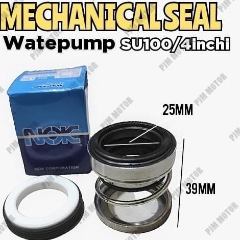 ((((()paling dicari] Su100 Mechanical seal sil karet pompa air alkon irigasi sawah 4 in inc