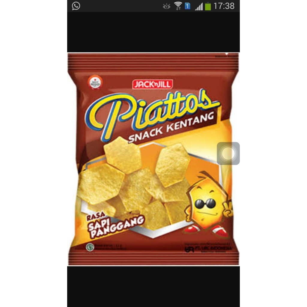 

PIATOS SNACK