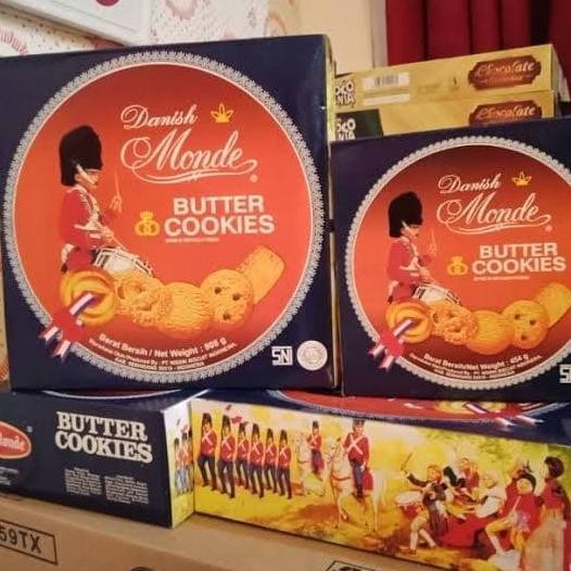 

Monde Butter Cookies 908gr ICA