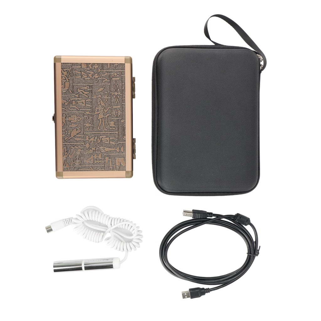 EL_SHANUMJE Portable Quantum Resonance Magnetic Analyzer Health Quantum Body Analyzer Mini Models Ca