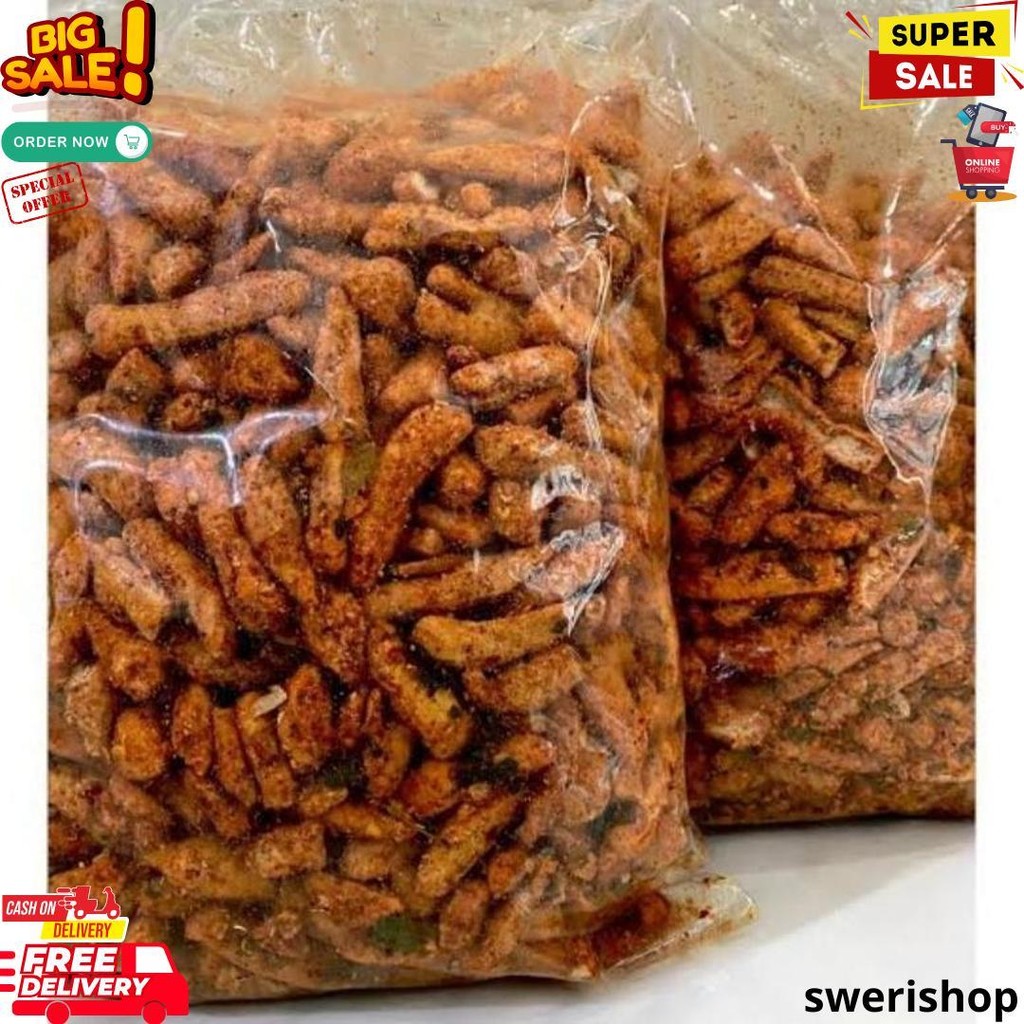 

Bumbu Melimpah Basreng 1Kg Basreng Pedas Daun Jeruk Bisa Cod Cemilan Snack Harga Murah D Terlaris