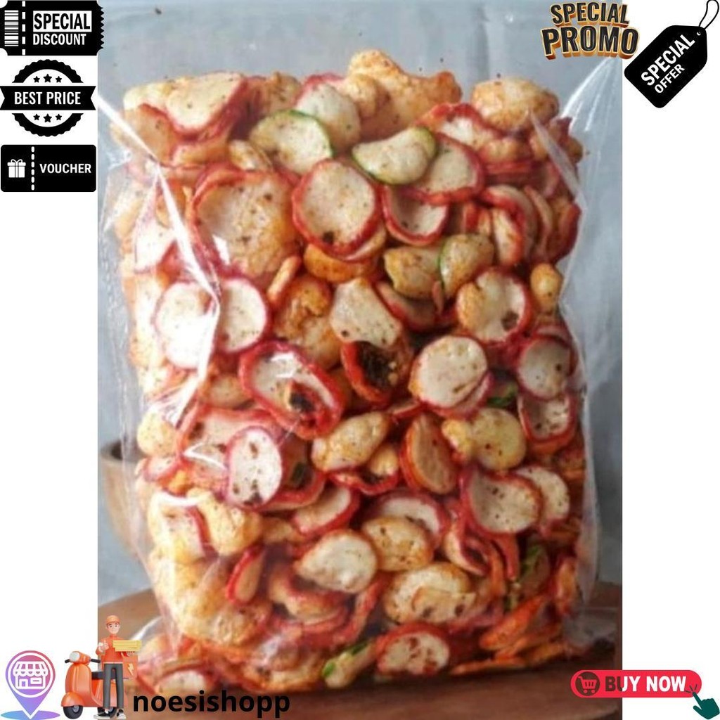 

Krupuk Seblak Cikur 1Kg D Best Seller