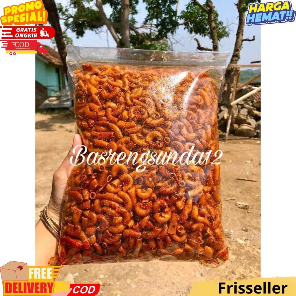 

Makaroni Bantat Kriuk Extra Pedas Daun Jeruk Isi 1 Kg Promo D Terlaris