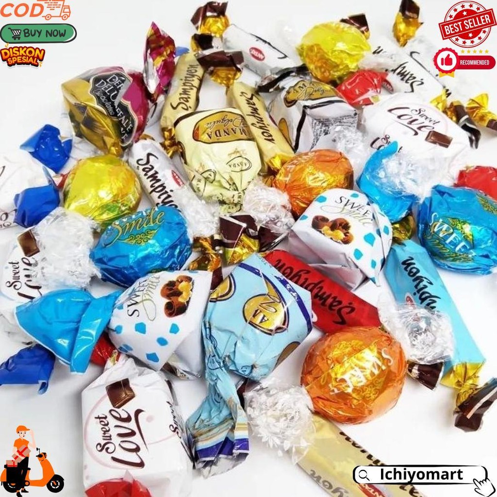

Cokelat Arab / Coklat Arab Mix Import Turkey 1Kg Untuk Cemilan Oleh Oleh Haji Dan Umroh D Termurah