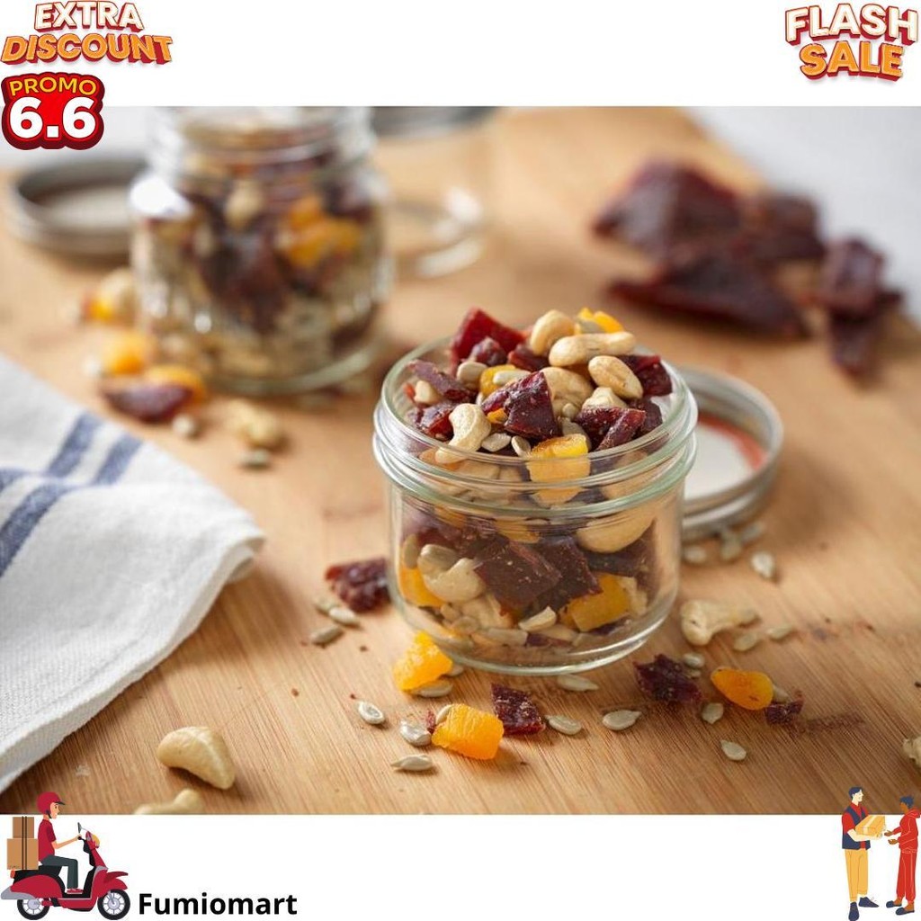 

Trail Mix 250 Gram Safiya Healthy Food - Snack Kacang Mix Biji Bijian Premium D Termurah