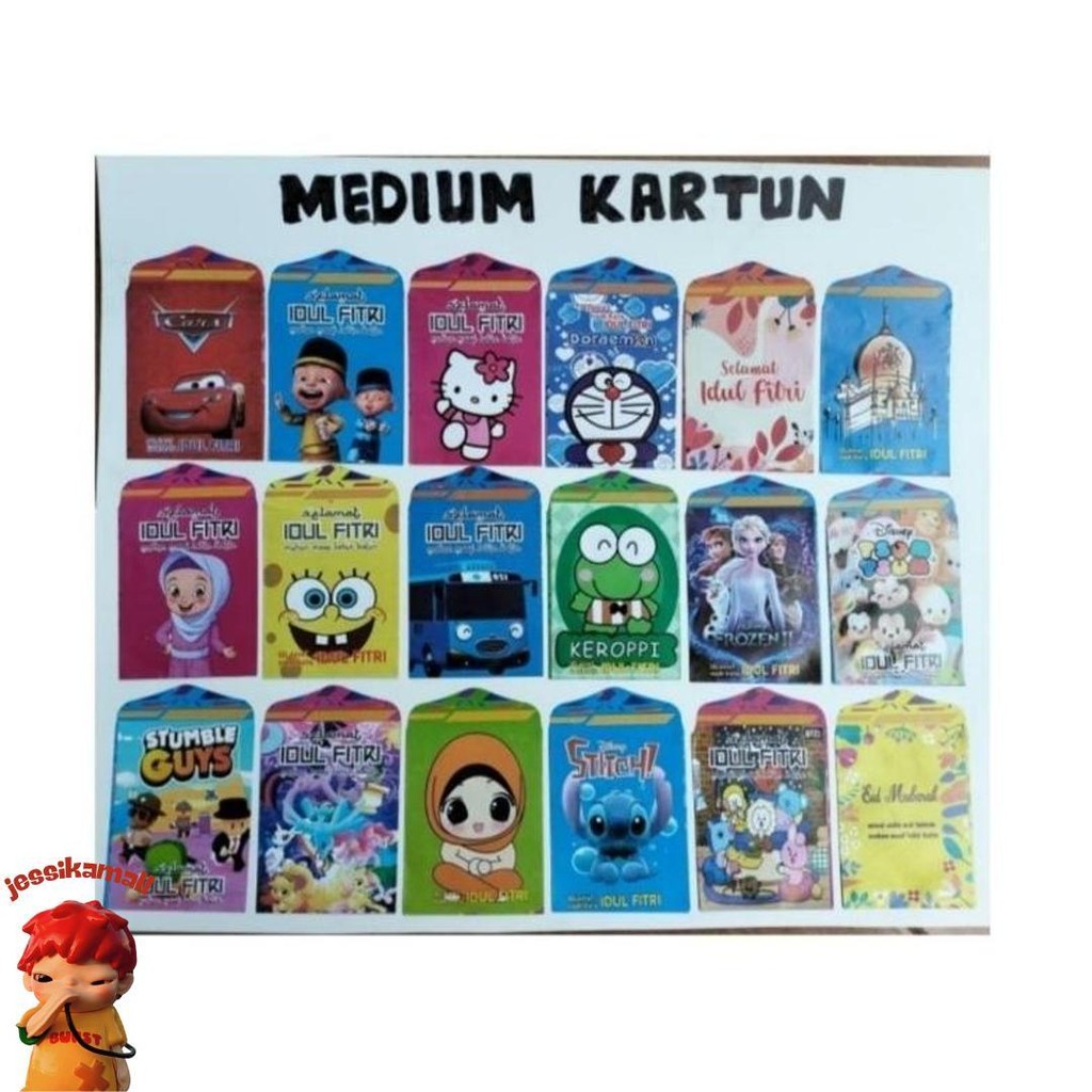 

Amplop Lebaran ( Isi 50Pcs ) Amplop Angpau Lebaran Murah Motif Lucu Murah Bahan Berkualitas Sale