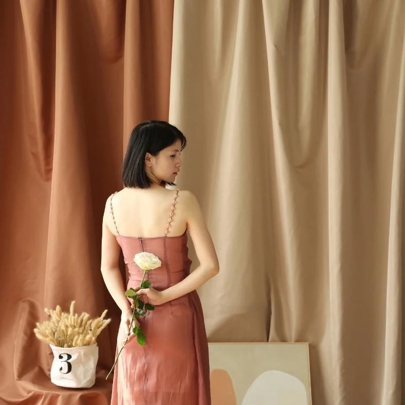 HRN-813 Kain Background Foto Produk / Background Foto Studio / Backdrop Studio Roll Premium