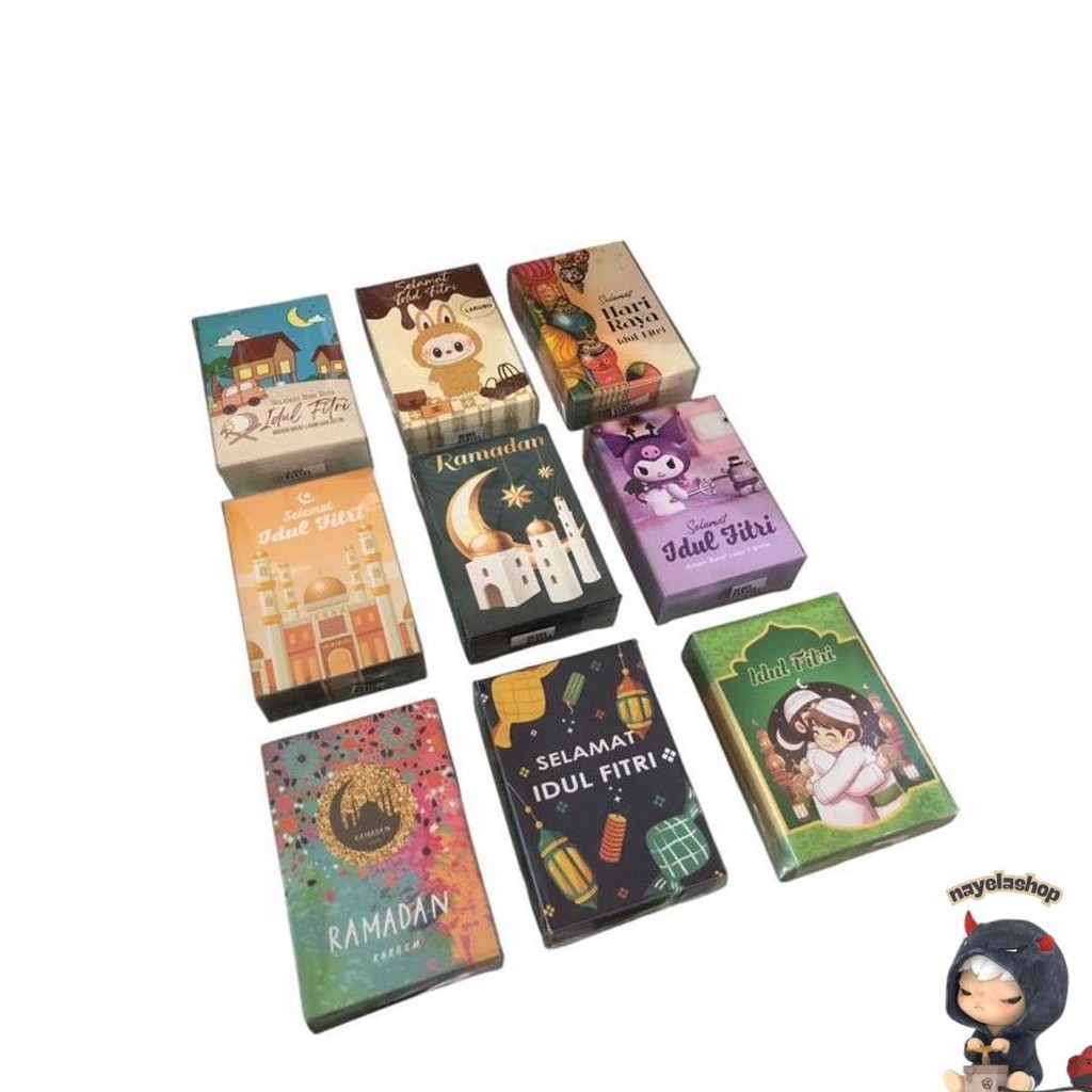 

Amplop Lebaran Perkotak 50Lbr Murah