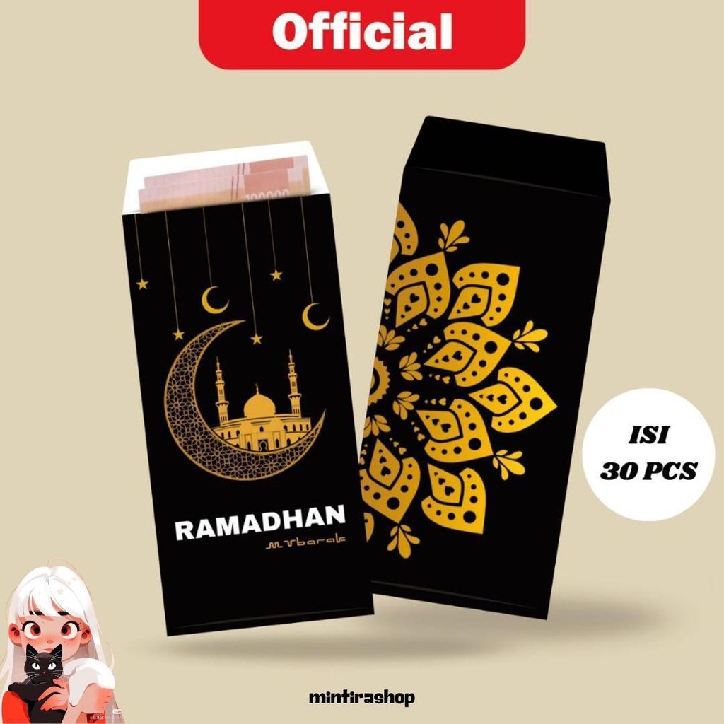 

Amplop Lebaran Panjang Estetik - Cocok Untuk Uang Kertas, Thr, Dan Hadiah Sale