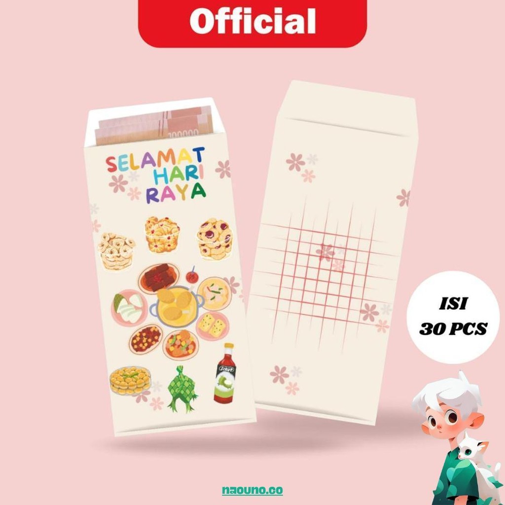 

Amplop Thr Panjang Full Color - Amplop Uang Lebaran Motif Lucu Dan Unik Promo
