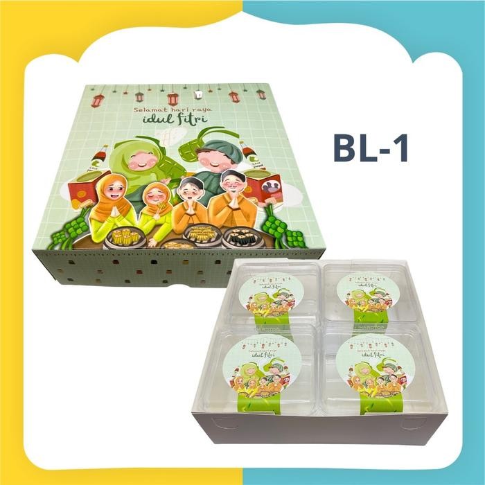 

New! LIVE 5pcs-Box Hampers Exclusive Lebaran / 22x22x7cm / Box Kue Lebaran / Box Hadiah Idul Fitri dan Ramadhan Dekorasi Dekorasi Dekorasi Dekorasi Gift - BL1 Box saja Lebaran