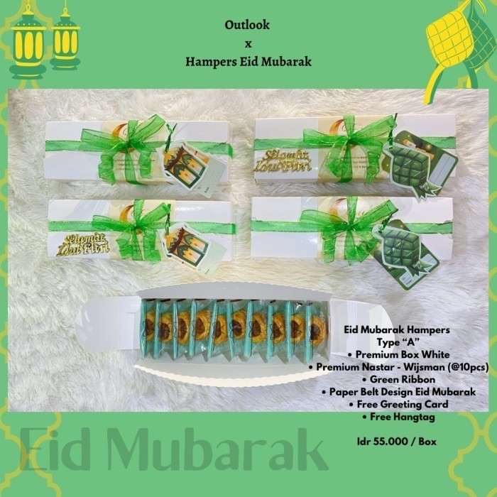 

New! Hampers Idul Fitri / Parcel Lebaran / Hampers Eid Mubarak - Type A Lebaran