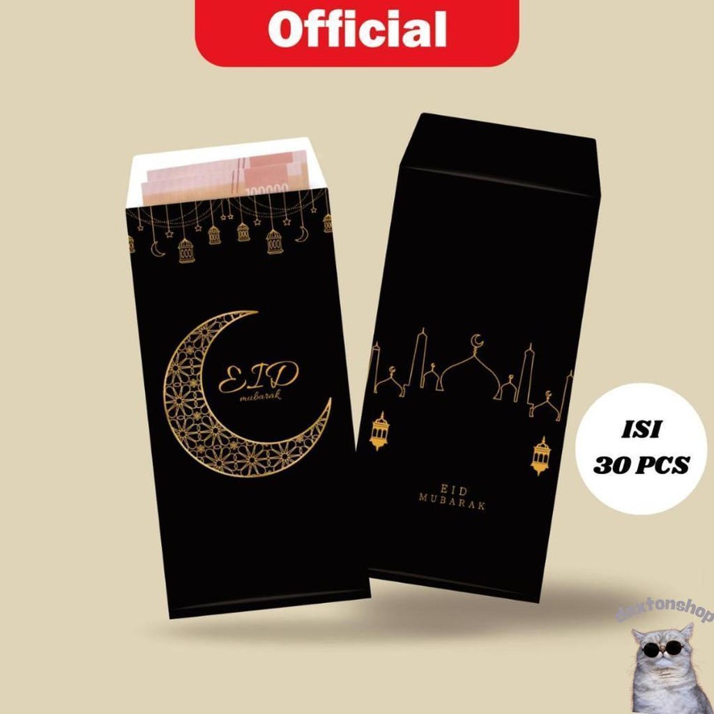 

Amplop Lebaran Panjang Simple & Modern - Pilihan Motif Beragam, Kualitas Premium Cod