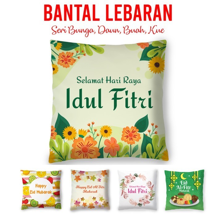 

New! Bantal Lebaran Souvenir Angpao Fitrah Hari Raya Idul Fitri Thr Lebaran
