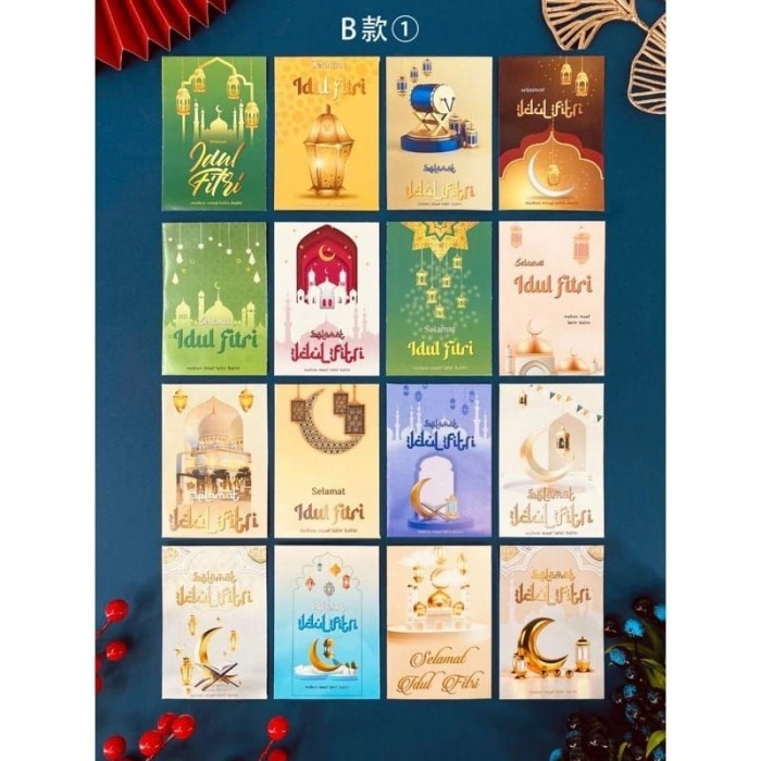 

New! Amplop Lebaran Idul Fitri isi 50 Pcs Angpao Amplop Lebaran Karakter Lucu Lebaran