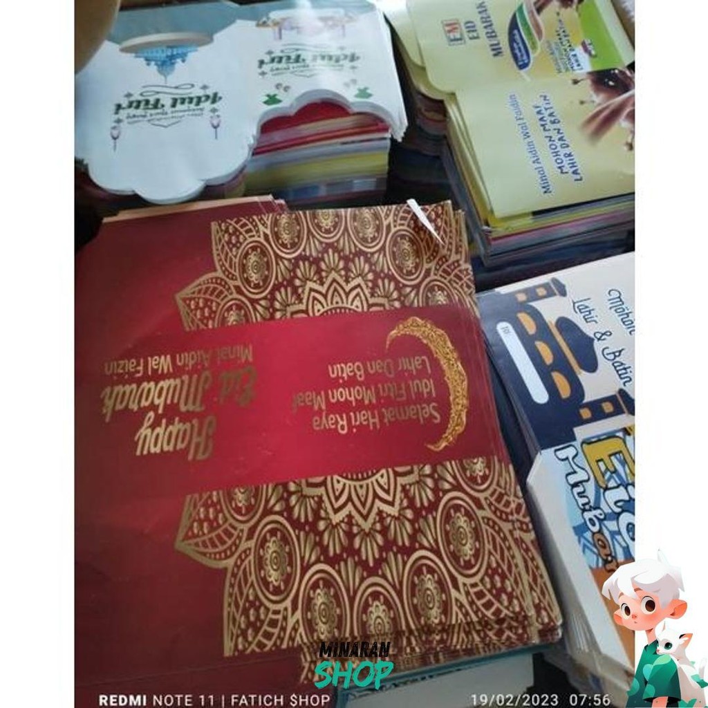

Amplop Lebaran Murah Siap Pakai Ukuran Uang Tidak Dilipat Isi 3 Pak/30 Amplop Promo