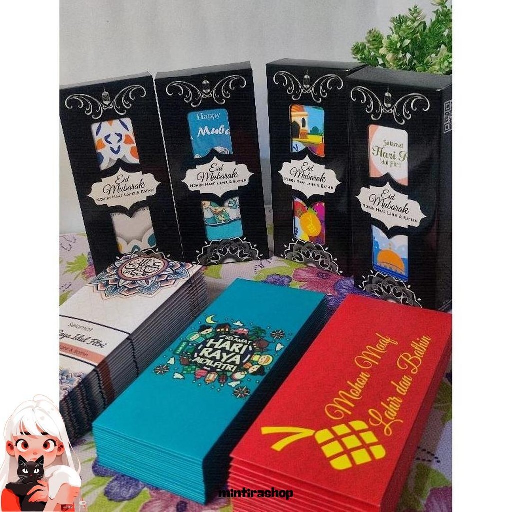 

New Amplop Lebaran Exclusive, Ampau Idul Fitri Gift Thr, Amplop Lebaran Unik Mewah Berkualitas Cod