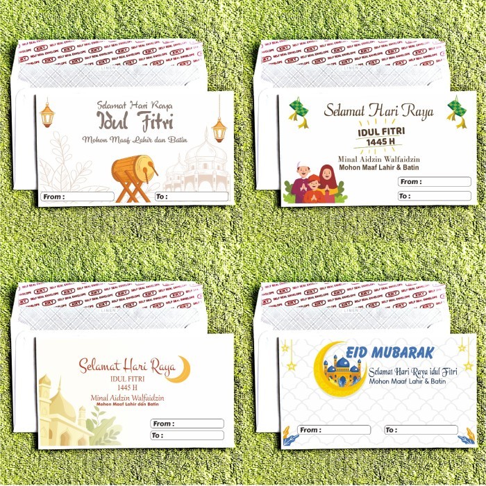 

New! 50 LEMBAR Amplop Angpao Lebaran / Hari Raya Idul Fitri / Amplop Karakter / Amplop Snack amplop lebaran motif Lebaran