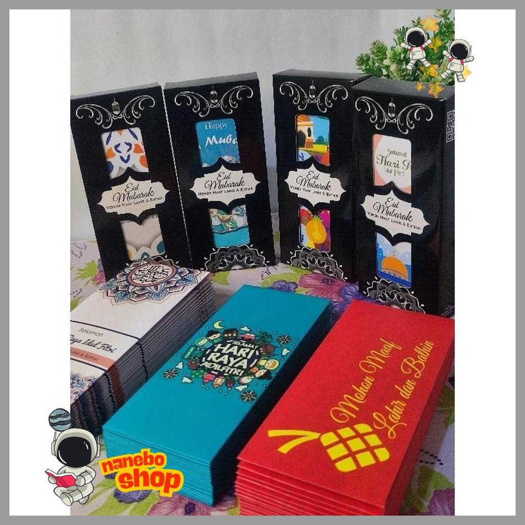 

New Amplop Lebaran Exclusive, Ampau Idul Fitri Gift Thr, Amplop Lebaran Unik Mewah Berkualitas Cod