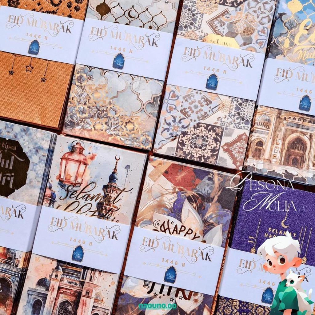 

[Limited] Exclusive Amplop Lebaran Super Mewah Platinum 10 Lembar Emboss Premium Angpau Thr Promo