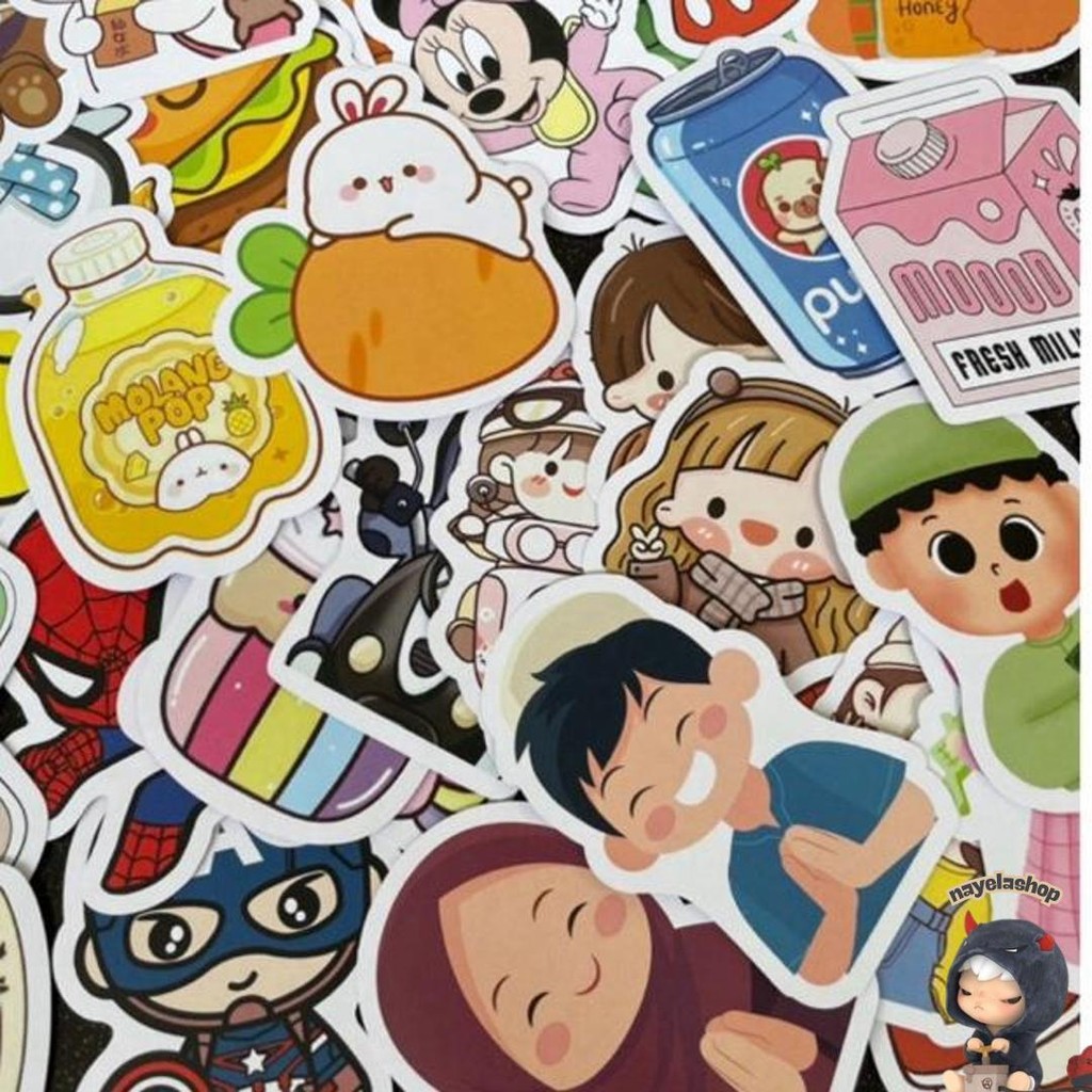 

[50/100/300] Amplop Karakter 3D Lebaran Idul Fitri Lucu Kilat