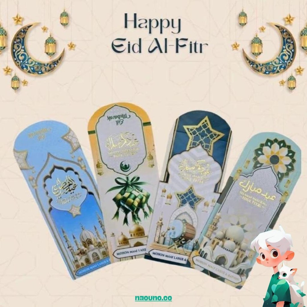 

Amplop Ampau Lebaran Poli Embos Isi 25Pcs Diskon