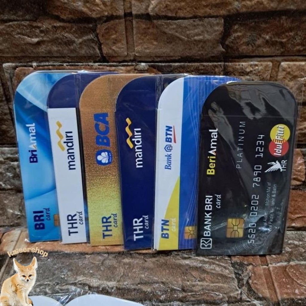 

( 100 Lembar ) Angpau/Amplop Lebaran Idul Fitri Karakter Atm Murah