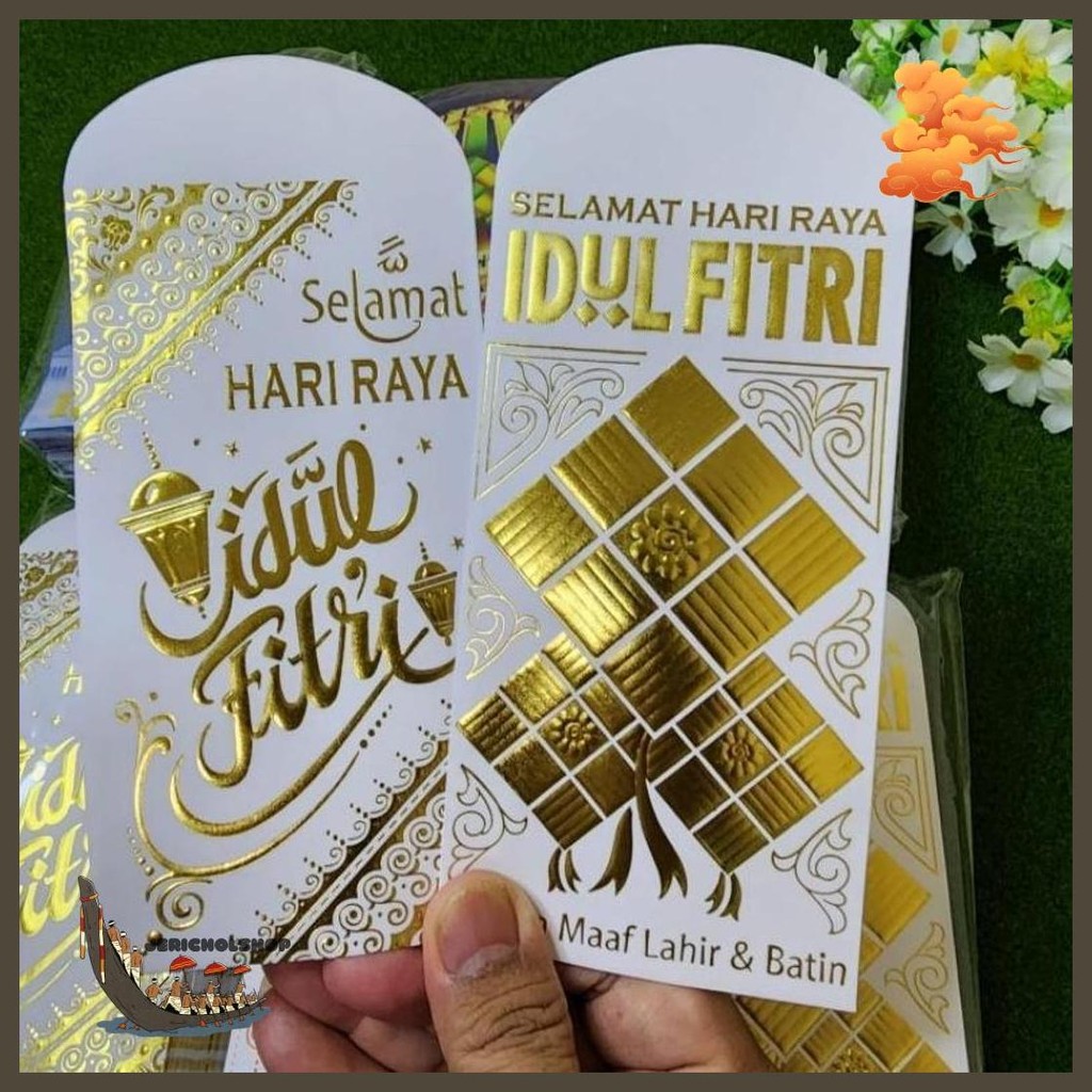 

100Pcs Dan 50Pcs Amplop Idul Fitri Karakter Ukuran Besar L 8X15Cm Amplop Ampau Lebaran Grosir 1 Pak Isi 100 Dan 50 Lembar Murah