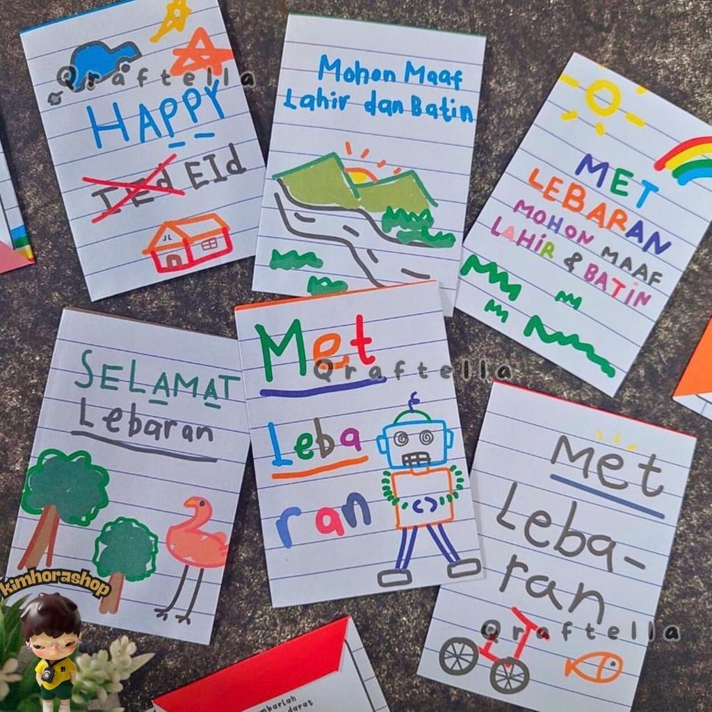 

Amplop Lebaran Idul Fitri 2025 Motif Doodle (Isi 10 Amplop) || Angpau Lebaran Unik Estetik Murah