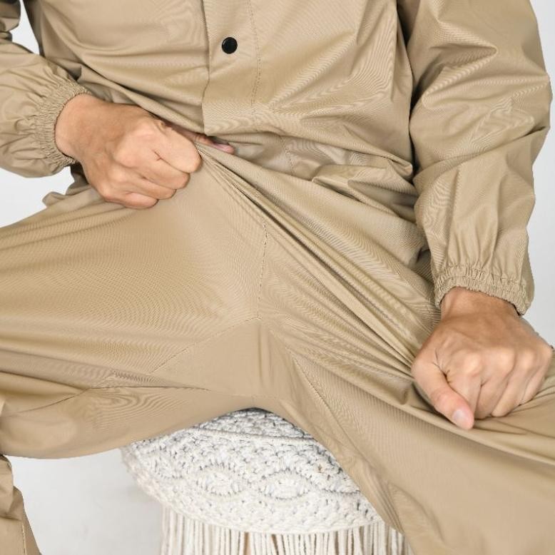 hj-45 GNA JAS HUJAN STELAN CELANA LENTUR TAHAN AIR BEST QUALITY TERBAIK Original