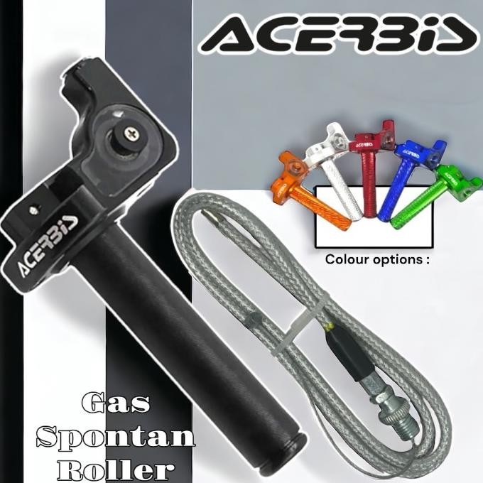 Gas Spontan Acerbis Roller Full Cnc