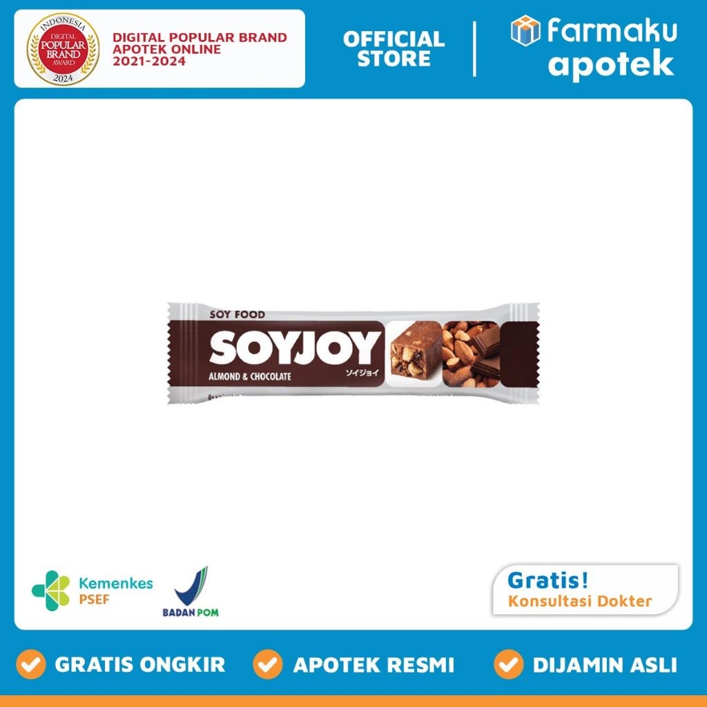 

Soyjoy Soy Food Almond And Chocolate 30 gr - MKR