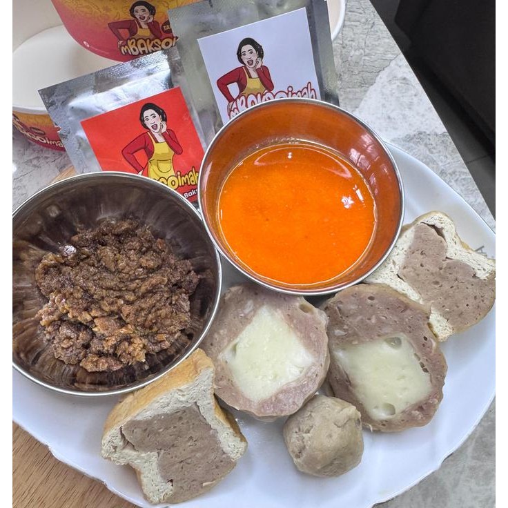 

MBAKSOIMAH OPLOSAN MIX (ISI 4 PACK)